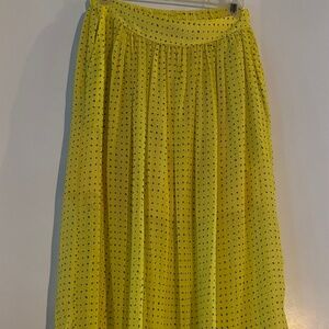 Yellow Maxi Skirt Pinkyotto